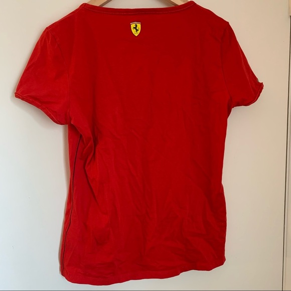 Like New Puma Ferrari Prancing Pony Tshirt - Picture 4 of 7